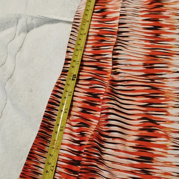 Cato Patterned Print Women's Skirt - Picture 15 of 15